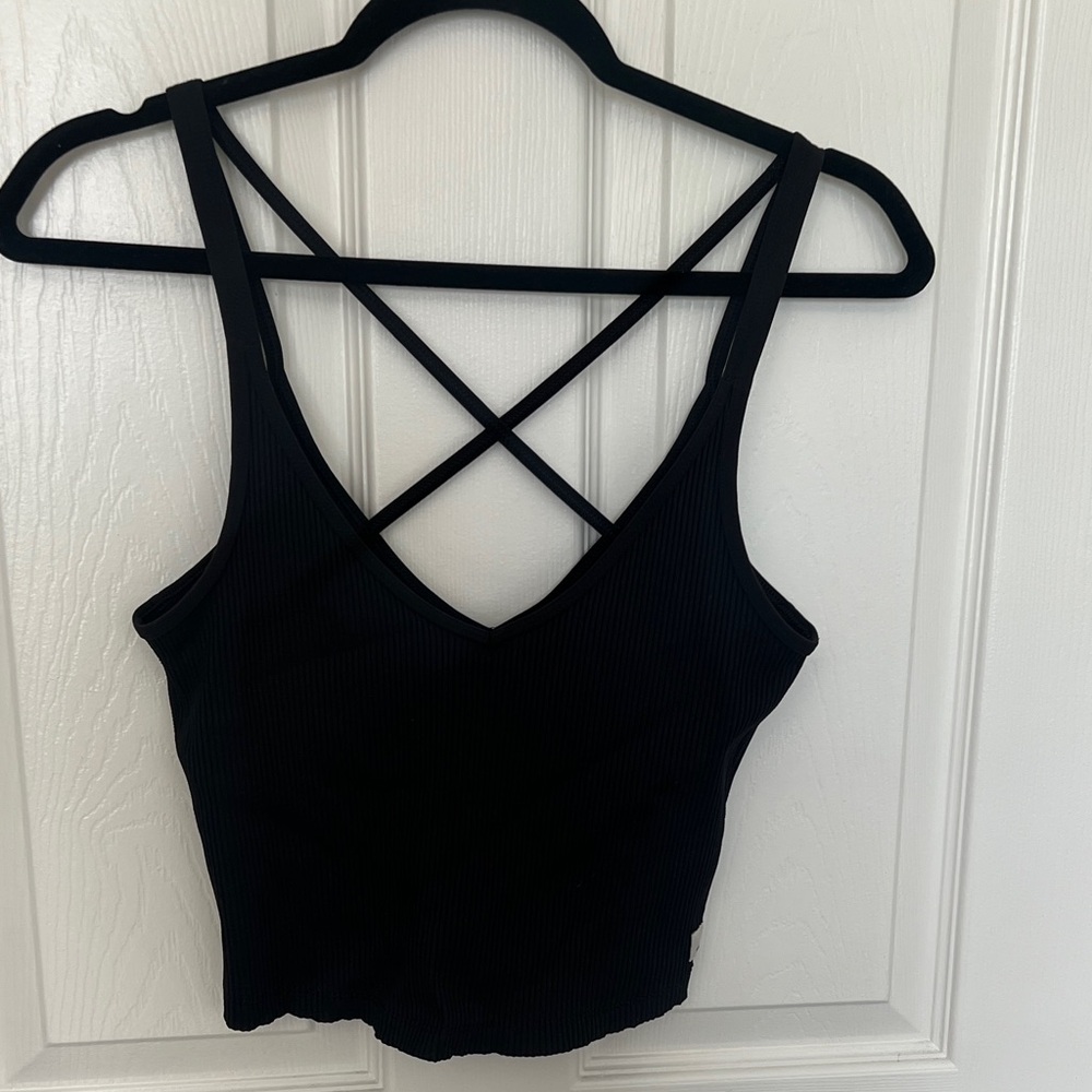 LAST CHANCE donating 01.25. Vuori Set (Bike Short and Tank)